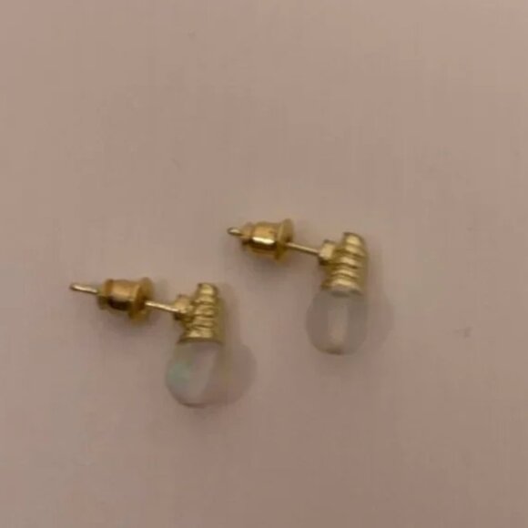 ✨ FREE Light Bulb Boho Peasant Art Deco Pop Electric Hip Hipster Hippie Earrings - Picture 6 of 10